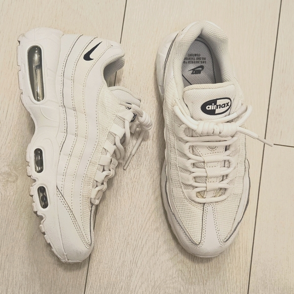 Nike Airmax 95 triple white - Picture 5 of 9